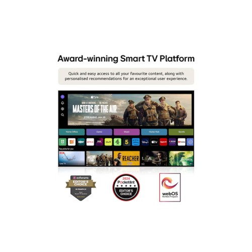 LG Τηλεόραση Smart 43LR60006LA Full HD LED AI LR60 HDR 43''