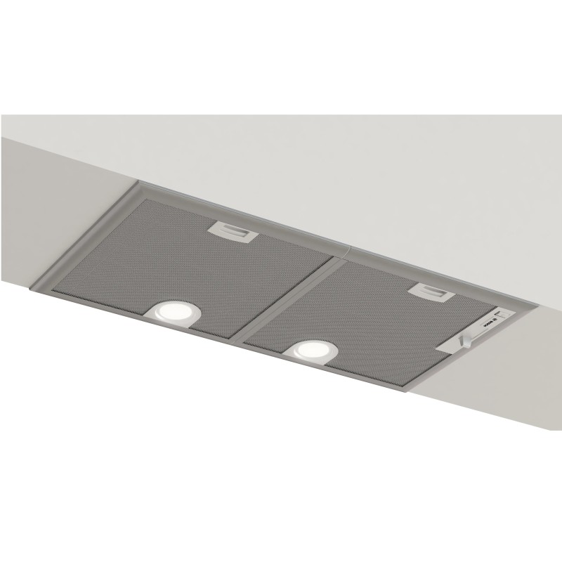 Bosch Μηχανισμός απορρόφησης DHL755BM 75cm Ασημί μεταλλικό