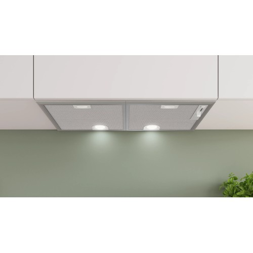 Bosch Μηχανισμός απορρόφησης DHL755BM 75cm Ασημί μεταλλικό