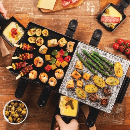 Russell Hobbs 26280-56 Multi Raclette 3 in 1