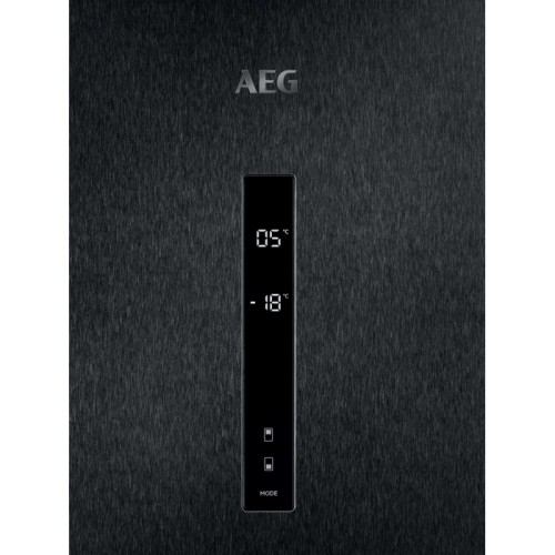 AEG Ψυγειοκαταψύκτης ORC8M361EL 366Lt No Frost Υ201xΠ59,5xΒ65εκ.