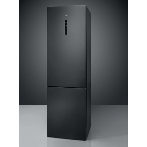 AEG Ψυγειοκαταψύκτης ORC8M361EL 366Lt No Frost Υ201xΠ59,5xΒ65εκ.