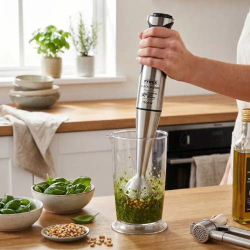 Pyrex Ραβδομπλέντερ SB-630 με Ανοξείδωτη Ράβδο 1500W