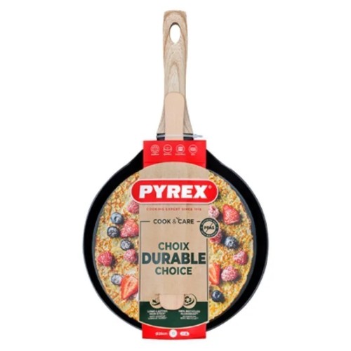 Pyrex Κρεπιέρα Αντικολλητική 304061 με Σπάτουλα 26εκ