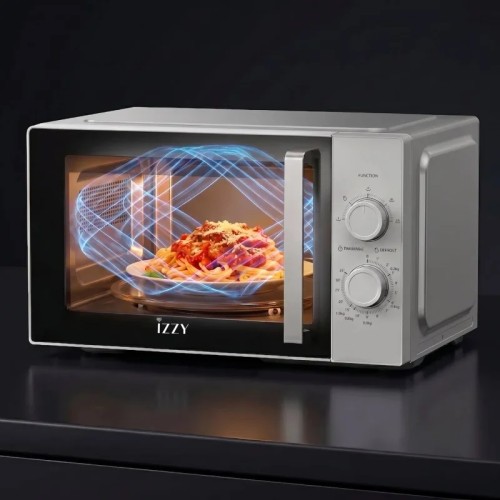 Izzy Φούρνος Μικροκυμάτων IZ-8275 25Lt Silver