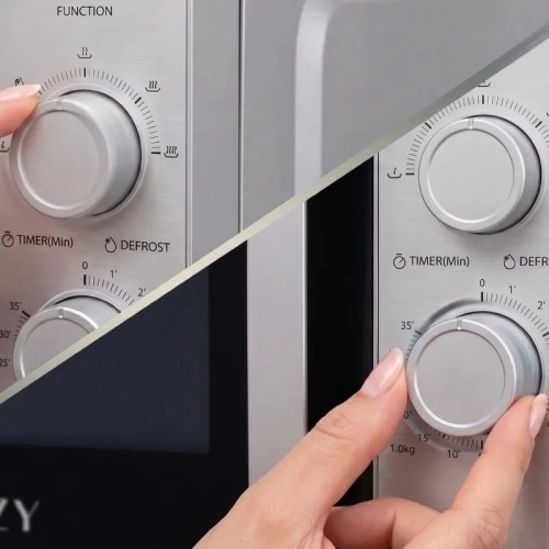 Izzy Φούρνος Μικροκυμάτων IZ-8275 25Lt Silver