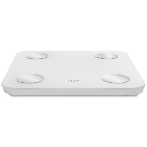 Izzy Ζυγαριά Μπάνιου IZ-7018 με Λιπομετρητή και Bluetooth Pure