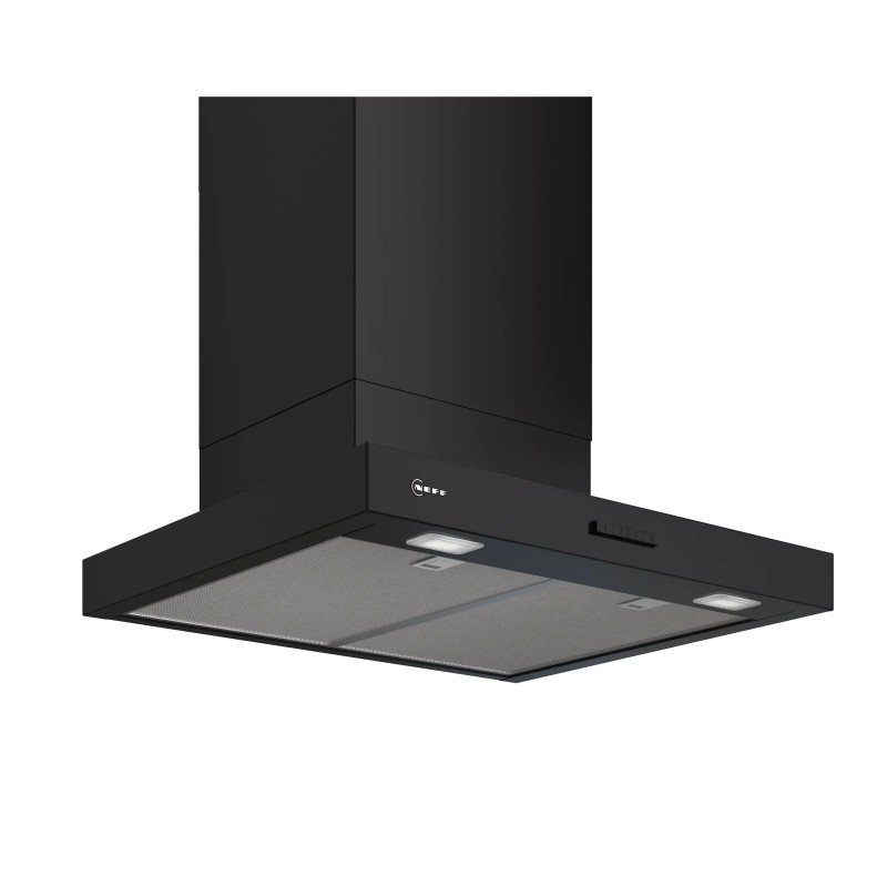 Neff Απορροφητήρας Καμινάδα D65BCC2S0 60cm Matt Black