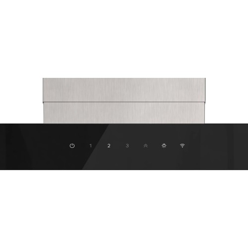 Bocsh Απορροφητήρας Καμινάδα DWB67DN30 60cm Metal Look