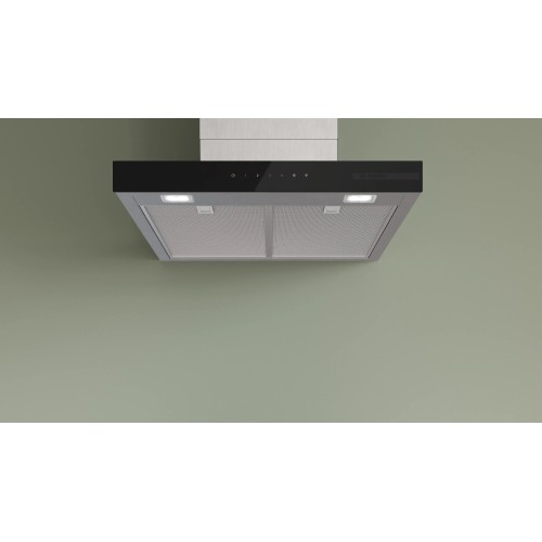 Bocsh Απορροφητήρας Καμινάδα DWB67DN30 60cm Metal Look