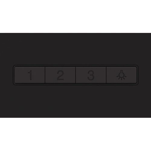 Bosch Απορροφητήρας Καμινάδα DWB95CC60 90cm Matt Black