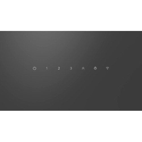 Bocsh Απορροφητήρας Τζάκι DWK67FN60 60cm Μαύρο