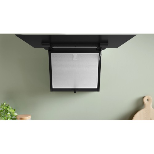 Bocsh Απορροφητήρας Τζάκι DWK67FN60 60cm Μαύρο