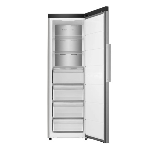 Hisense Κάθετος Καταψύκτης Smart FT3K310SAIE NoFrost 312lt Inox