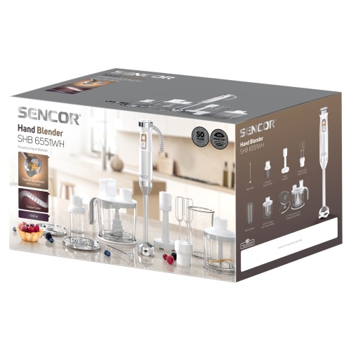 Sencor Ραβδομπλέντερ SHB 6551WH