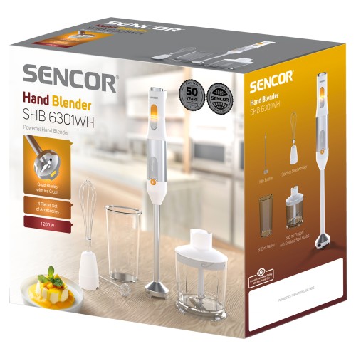 Sencor Ραβδομπλέντερ SHB 6301WH