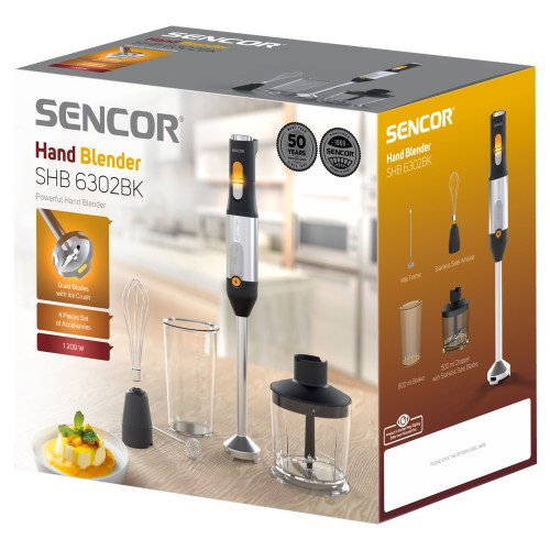 Sencor Ραβδομπλέντερ SHB 6302BK