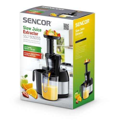 Sencor Αποχυμωτής SJE 5050SS