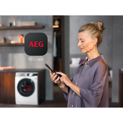 AEG Πλυντήριο-Στεγνωτήριο LWR73166OE 10kg/6kg 1600Rpm