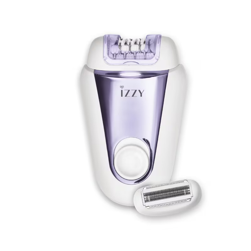 Izzy Αποτριχωτική Μηχανή Silk Touch IZ-7217 2σε1