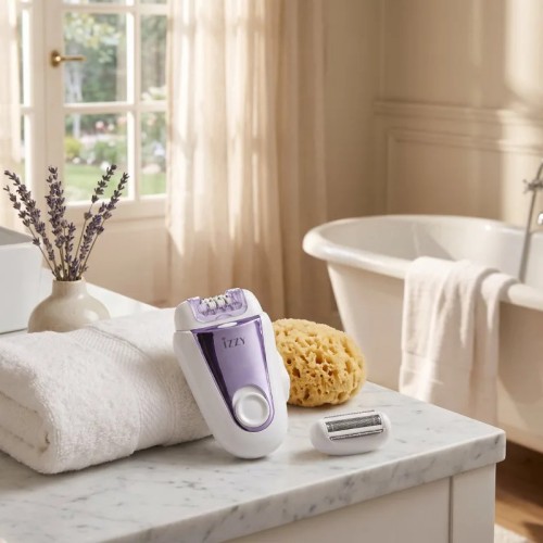 Izzy Αποτριχωτική Μηχανή Silk Touch IZ-7217 2σε1