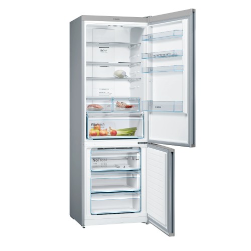 Bosch Ψυγειοκαταψύκτης KGN493IDA 438lt Total NoFrost Υ203xΠ70xΒ67εκ.