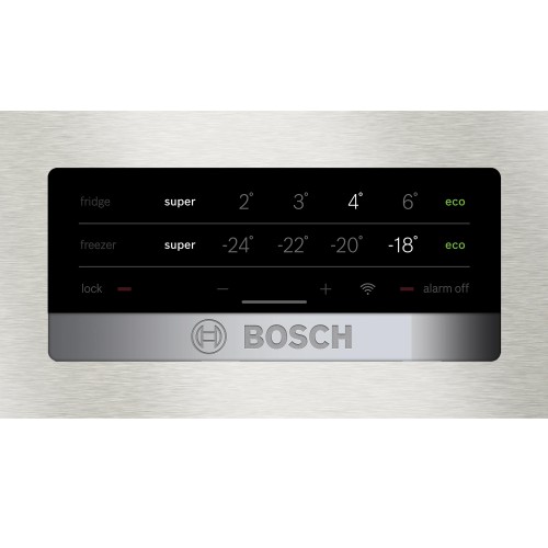 Bosch Ψυγειοκαταψύκτης KGN493IDA 438lt Total NoFrost Υ203xΠ70xΒ67εκ.