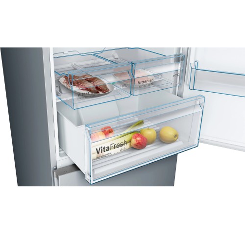 Bosch Ψυγειοκαταψύκτης KGN493IDA 438lt Total NoFrost Υ203xΠ70xΒ67εκ.