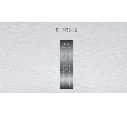 Pitsos Ψυγειοκαταψύκτης KSV36CIDP 346lt Total No Frost Υ203xΠ70xΒ67εκ.
