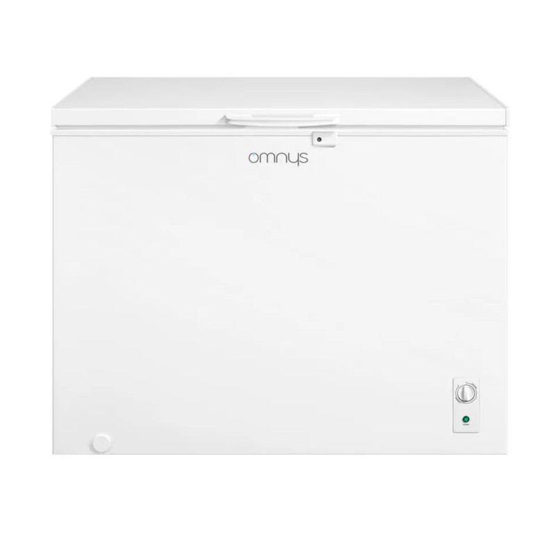 Omnys Καταψύκτης Μπαούλο WNCF-300EMD 293Lt Υ84,4xΠ106,5xΒ59,2εκ. Λευκός