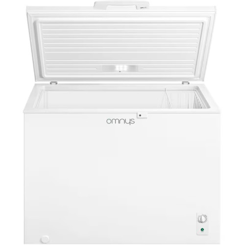 Omnys Καταψύκτης Μπαούλο WNCF-300EMD 293Lt Υ84,4xΠ106,5xΒ59,2εκ. Λευκός