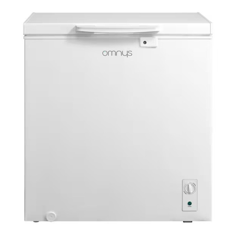 Omnys Καταψύκτης Μπαούλο WNCF-200EMD 198Lt Υ85xΠ77xΒ56εκ. Λευκός