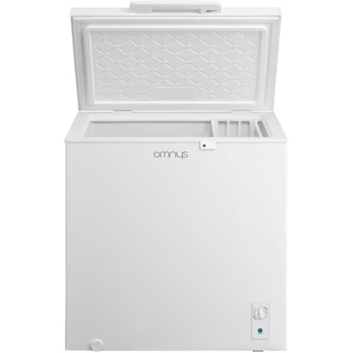 Omnys Καταψύκτης Μπαούλο WNCF-200EMD 198Lt Υ85xΠ77xΒ56εκ. Λευκός