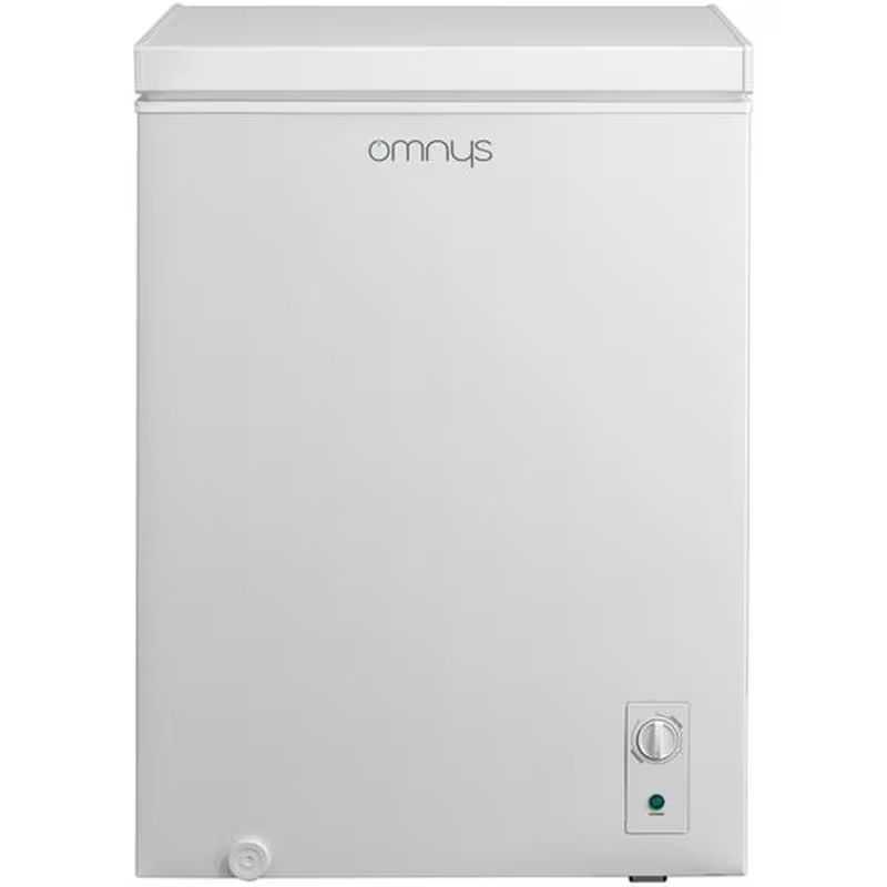 Omnys Καταψύκτης Μπαούλο WNCF-100EMD 99Lt Υ85xΠ54,7xΒ44,6εκ. Λευκός