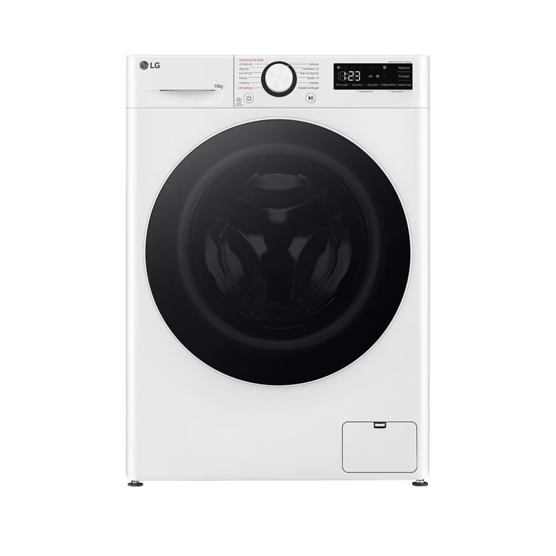 LG Πλυντήριο Ρούχων F4R5010TSWW 10kg 1400Rpm A