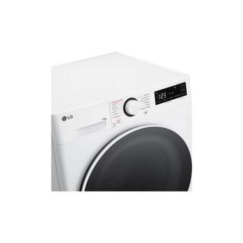LG Πλυντήριο Ρούχων F4R5010TSWW 10kg 1400Rpm A
