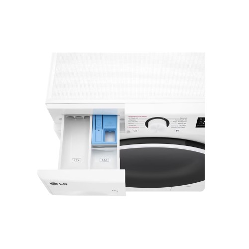 LG Πλυντήριο Ρούχων F4R5010TSWW 10kg 1400Rpm A