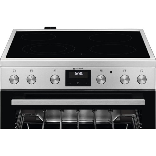 AEG Κεραμική Κουζίνα CCB6443NBM Inox