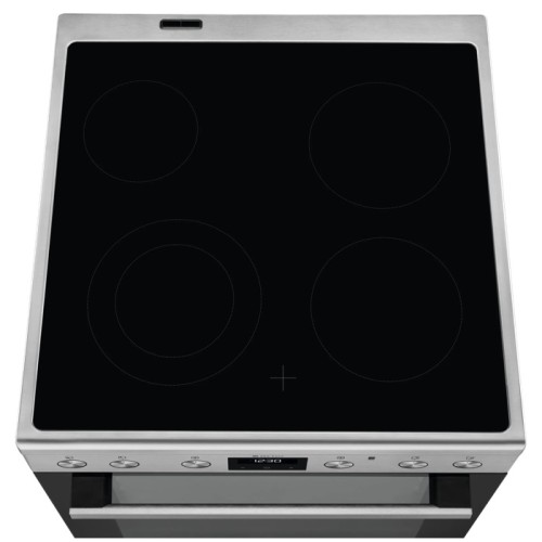 AEG Κεραμική Κουζίνα CCB6443NBM Inox