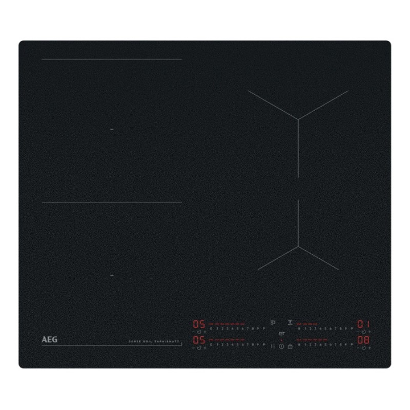 AEG Αυτόνομη Επαγωγική Εστία TI64IB10IZ 60cm SaphirMatt