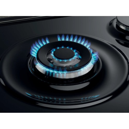 Electrolux Αυτόνομη Εστία Αερίου EGH6343ROR 59,5cm Μαύρη