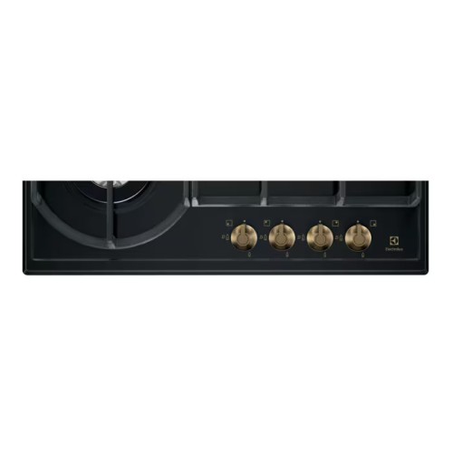 Electrolux Αυτόνομη Εστία Αερίου EGH6343ROR 59,5cm Μαύρη