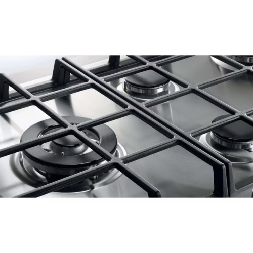 Electrolux Αυτόνομη Εστία Αερίου EGH6343ROR 59,5cm Μαύρη