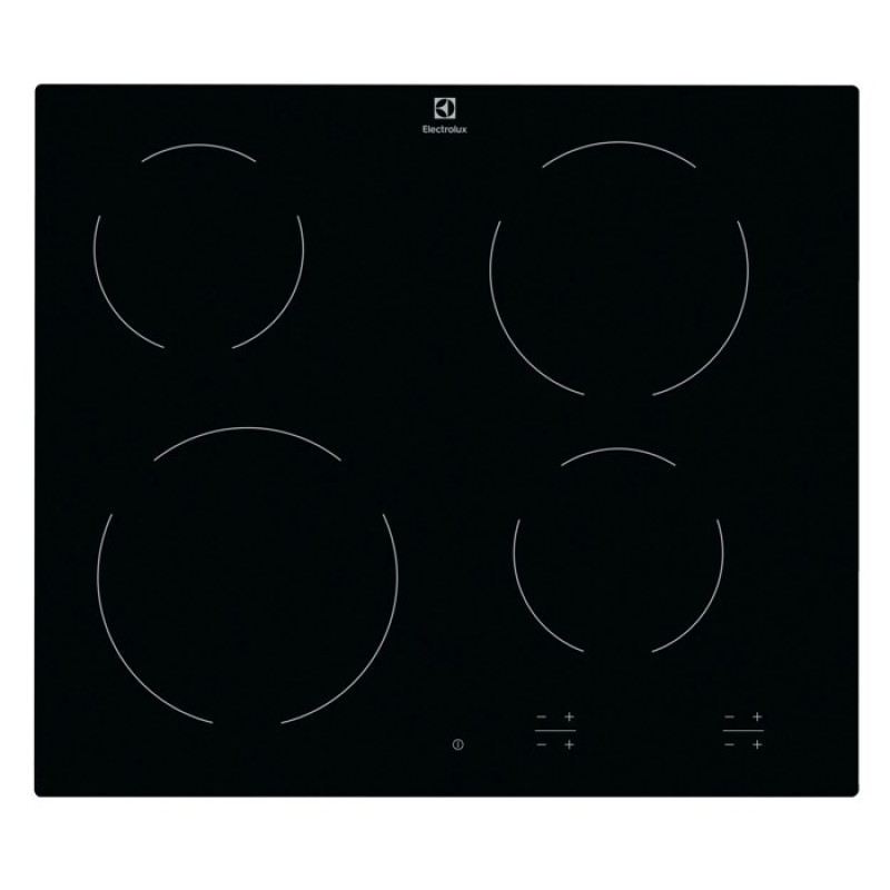 Electrolux Αυτόνομη Κεραμική Εστία EHF6240IOK 60cm