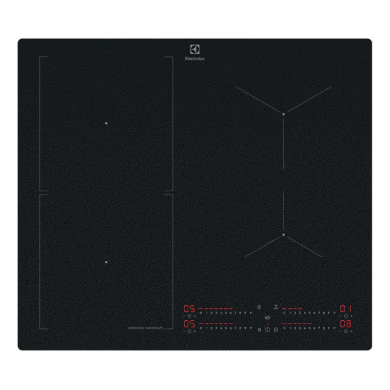 Electrolux Αυτόνομη Επαγωγική Εστία EIS62453IZ 58cm