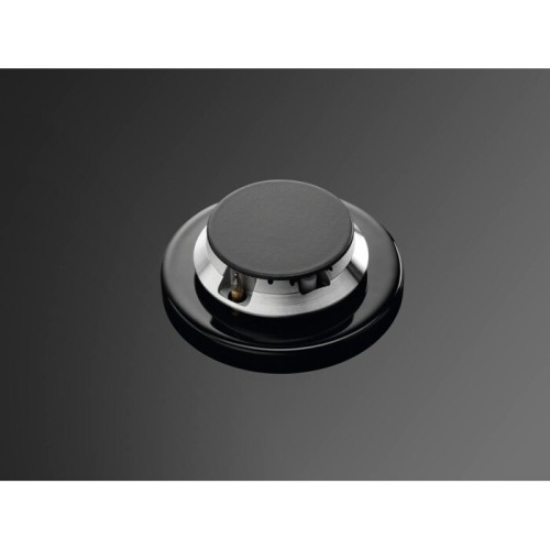 Electrolux Αυτόνομη Εστία Αερίου KGG6426K 59cm Μαύρο γυαλί