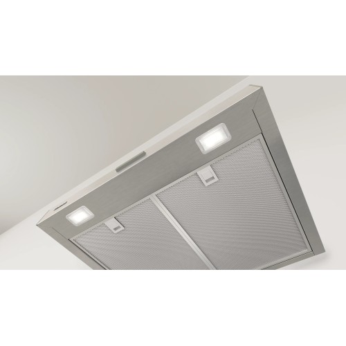 Pitsos Απορροφητήρας Τζάκι PTK6D73G 60cm Metal Look