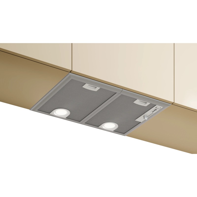 Neff Μηχανισμός Απορρόφησης D5655X2 53cm Ασημί μεταλλικό