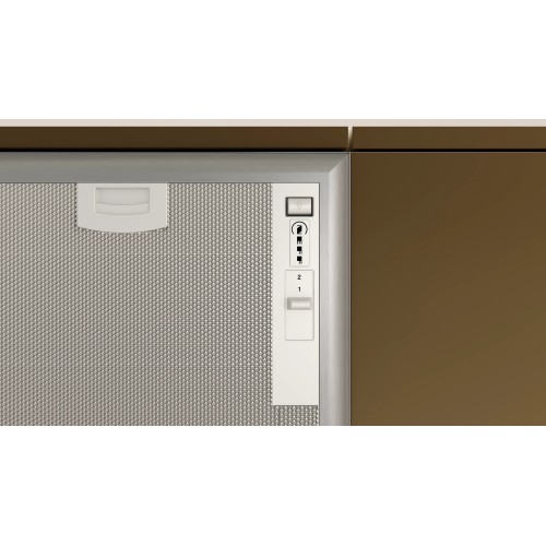 Neff Μηχανισμός Απορρόφησης D5655X2 53cm Ασημί μεταλλικό