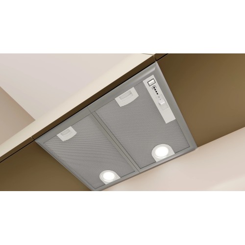Neff Μηχανισμός Απορρόφησης D5655X2 53cm Ασημί μεταλλικό